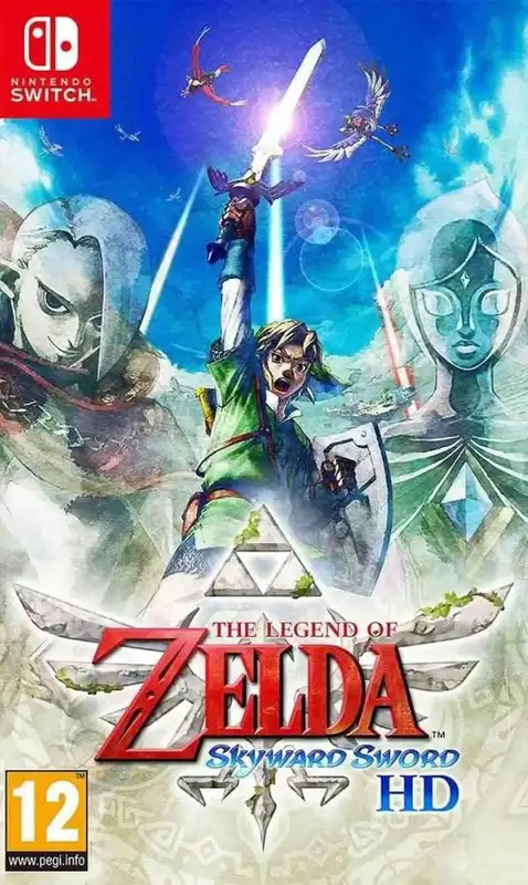 NINTENDO Switch The Legend of Zelda: Skyward Sword HD