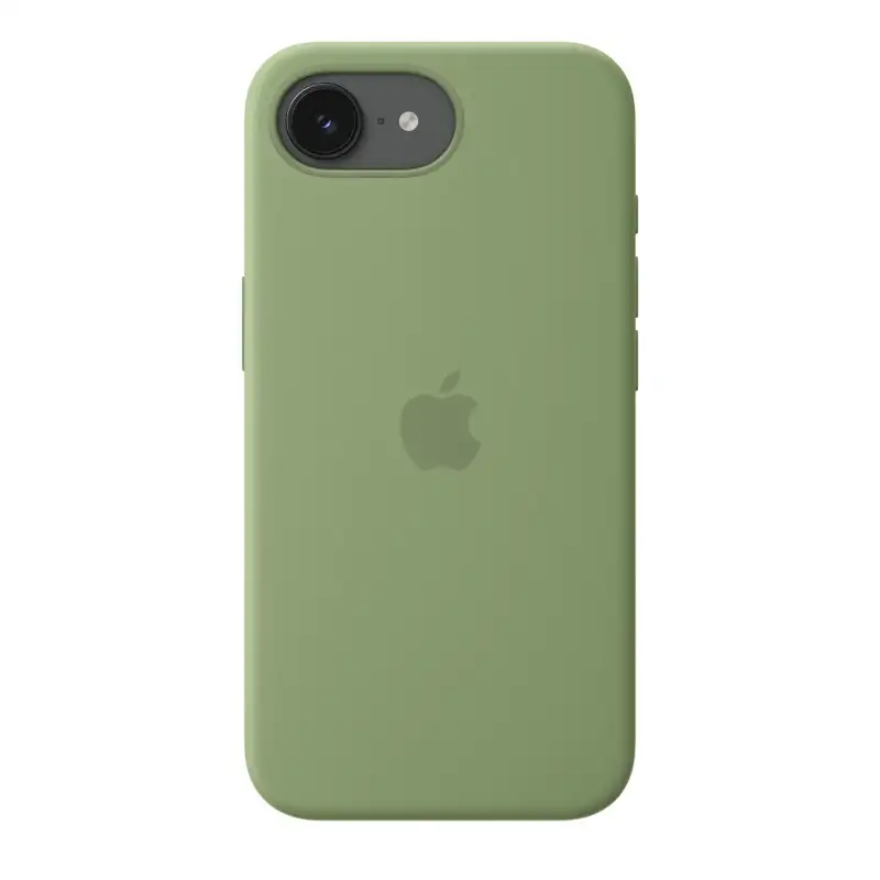 APPLE iPhone 17e Silicone Case with MagSafe - Light Moss mhwf4zm/a