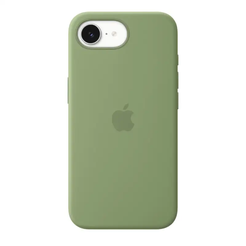 APPLE iPhone 17e Silicone Case with MagSafe - Light Moss mhwf4zm/a