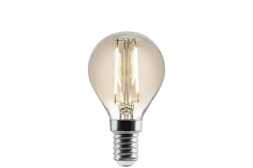 RABALUX Filament LED sijalica, smoky, metal+staklo, E14 G45