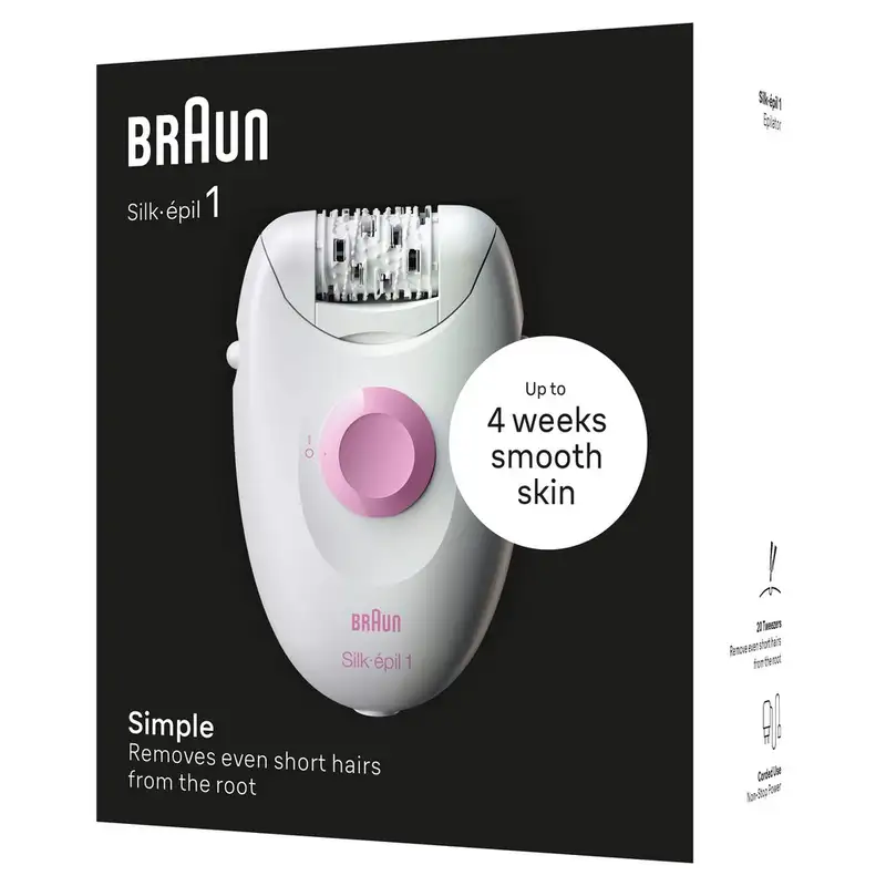 BRAUN SE1-000PNKBOX MN
