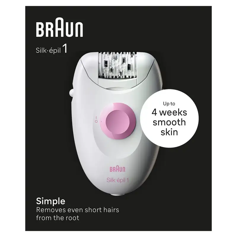 BRAUN SE1-000PNKBOX MN