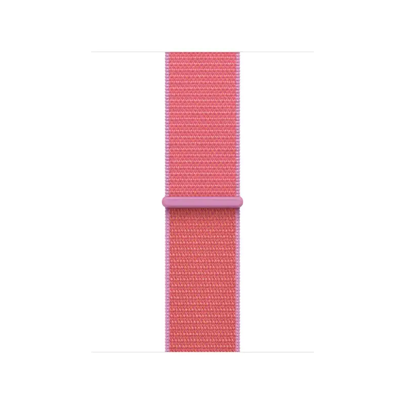 APPLE Watch 42mm Loop: Bright Guava Sport Loop (SEASONAL) mhyt4zm/a