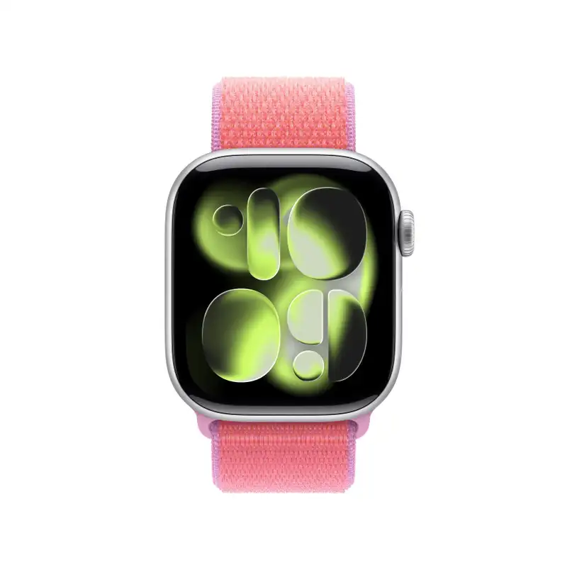 APPLE Watch 42mm Loop: Bright Guava Sport Loop (SEASONAL) mhyt4zm/a