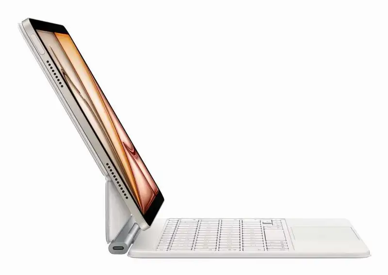 APPLE Magic Keyboard for iPad Air 11-inch (M3/M4) International English - White mdfv4z/a
