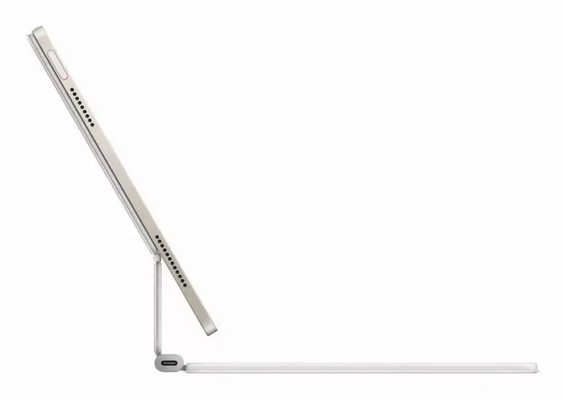 APPLE Magic Keyboard for iPad Air 11-inch (M3/M4) International English - White mdfv4z/a