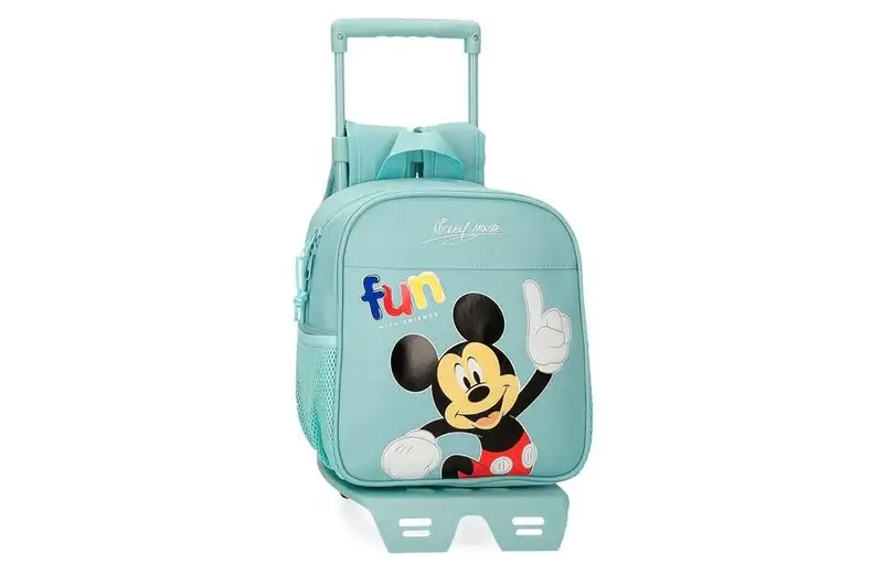 DISNEY MICKEY FUN WITH FRIENDS ranac za vrtic sa tockicima