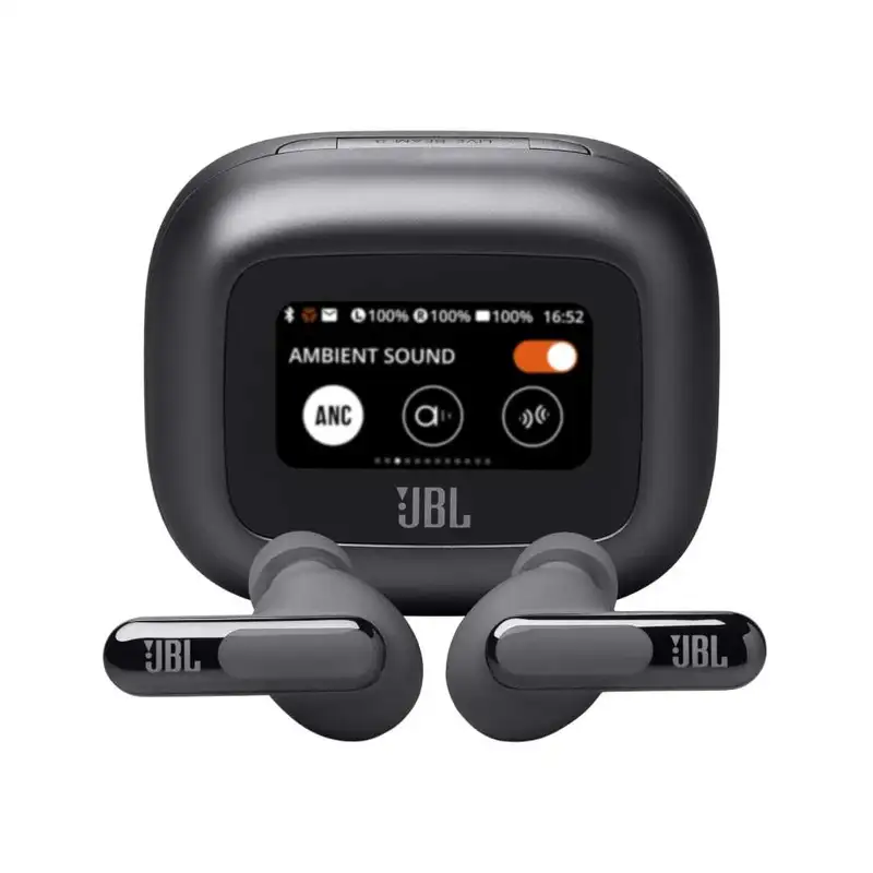 JBL LIVE BEAM 3 Crna Bezicna Slusalica