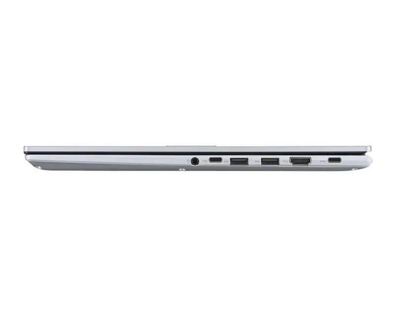 ASUS Vivobook 16 X1605VA-SH2557, 16" FHD, Intel Core9 270H, 24GB, 1TB SSD, FPR, Backlit, DOS, srebrna