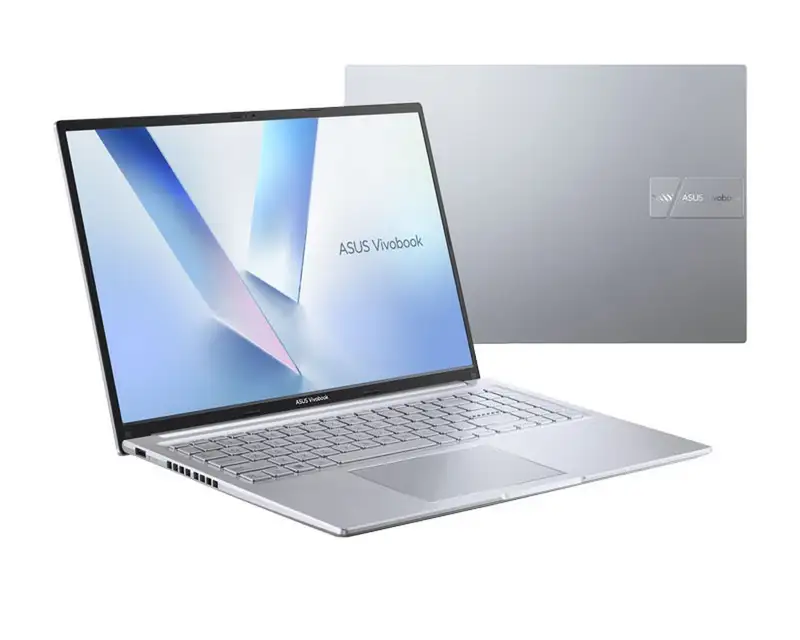 ASUS Vivobook 16 X1605VA-SH2557, 16" FHD, Intel Core9 270H, 24GB, 1TB SSD, FPR, Backlit, DOS, srebrna