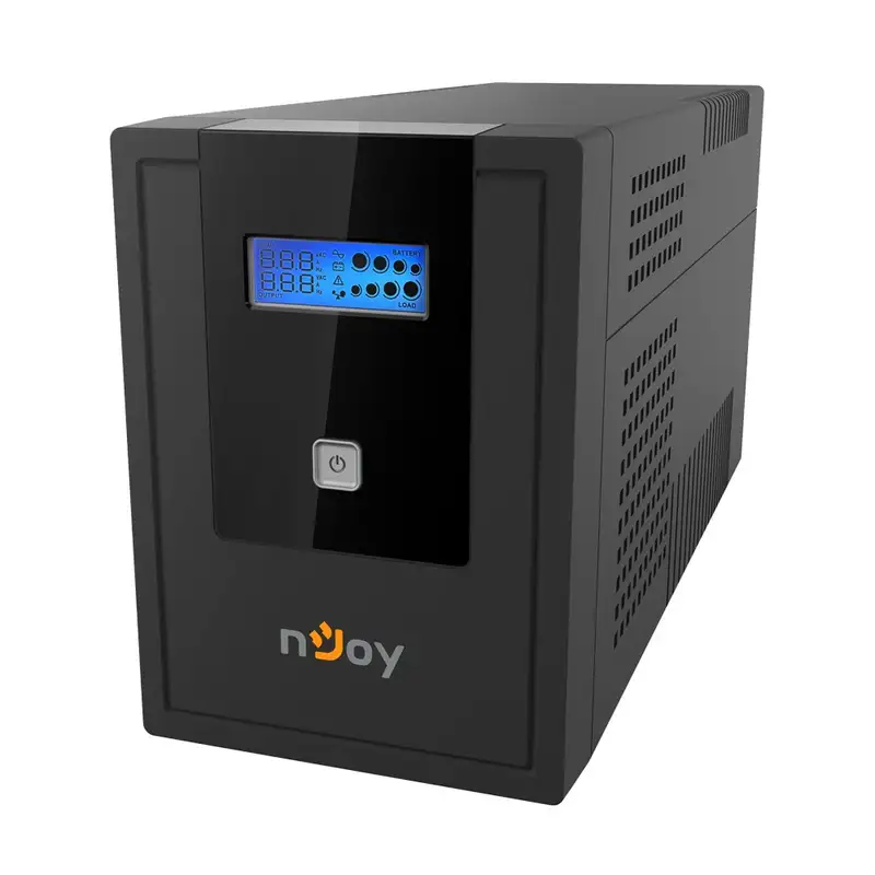 NJOY Cadu 1500 900W UPS (UPCMTLS615HCAAZ01B)