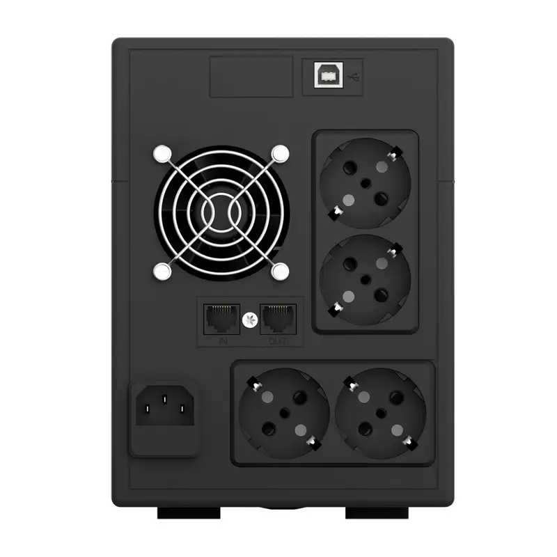 NJOY Cadu 1500 900W UPS (UPCMTLS615HCAAZ01B)