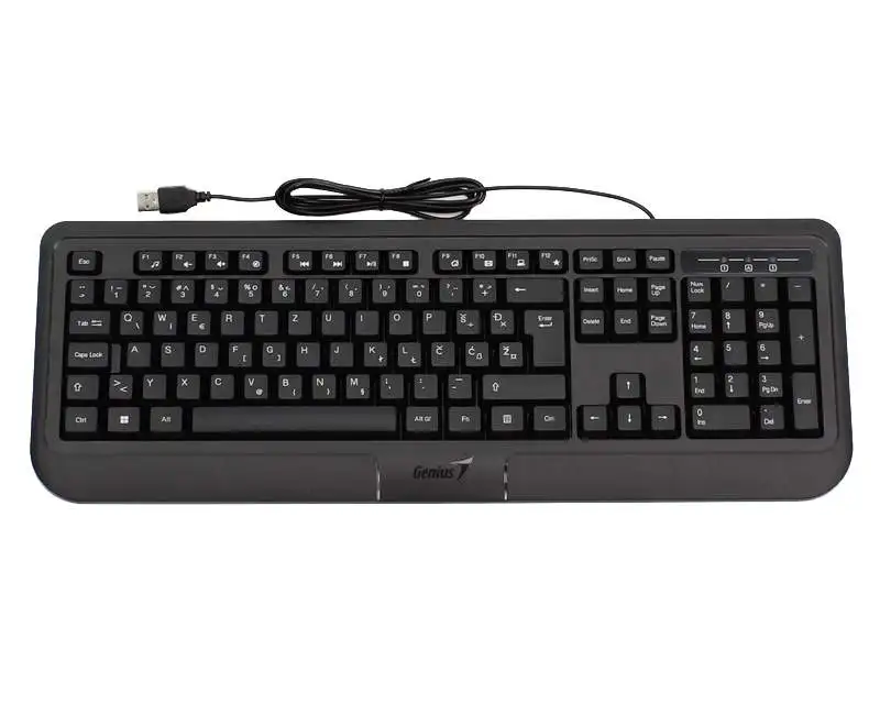 GENIUS KB-118 II,SER,USB,BLK