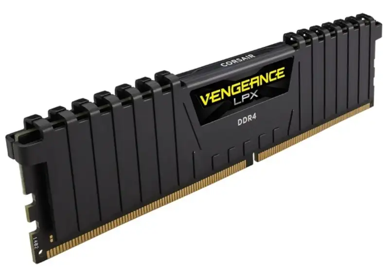 CORSAIR VENGEANCE 8GB DDR4 3200MHZ LPX CMK8GX4M1E3200C16