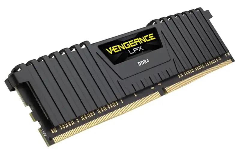 CORSAIR VENGEANCE 8GB DDR4 3200MHZ LPX CMK8GX4M1E3200C16