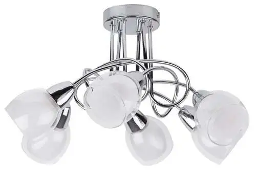 RABALUX Dave plafonska lampa E14 6x40W