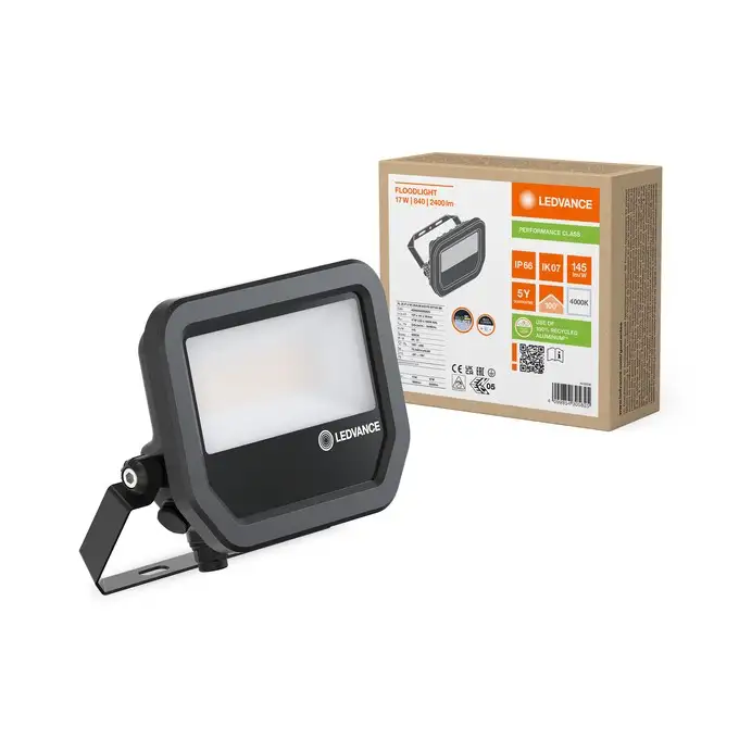 LEDVANCE  Reflektor 17W 2400lm 4000k symetric 100 crna