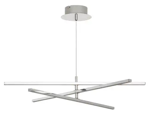 RABALUX Mecrvenoith Visilica LED 18W hrom
