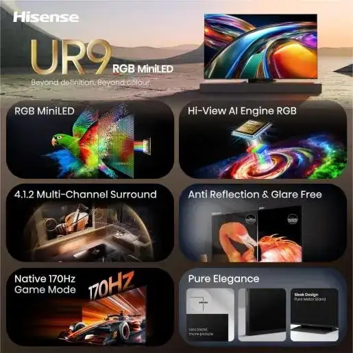 HISENSE 65UR9S