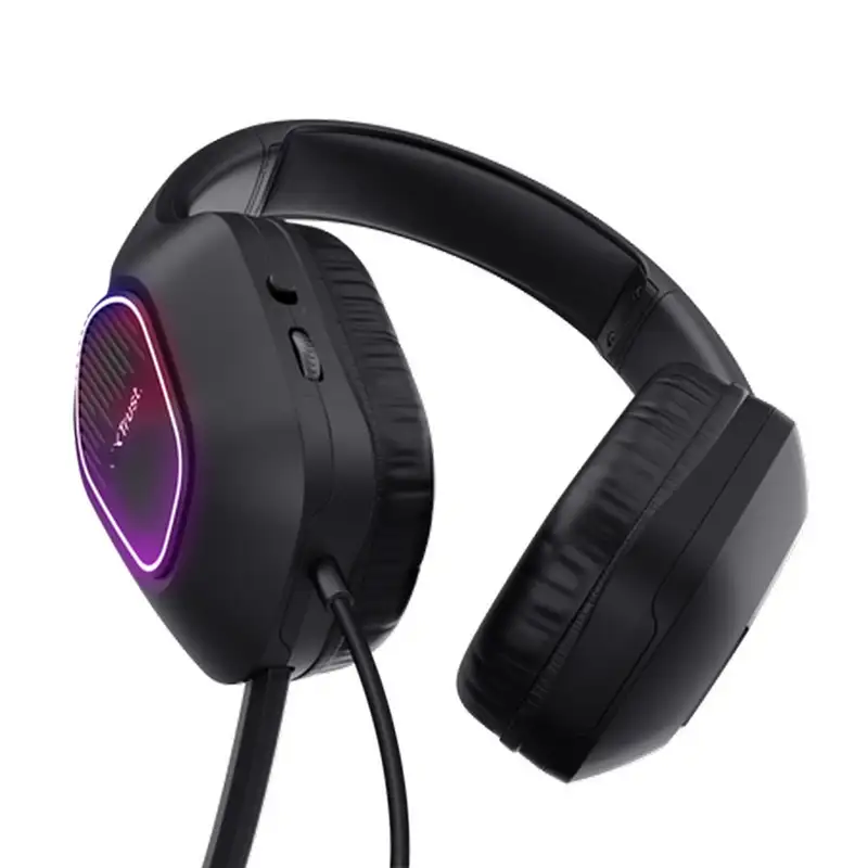 TRUST GXT416 ZIROX LED slusalice Black