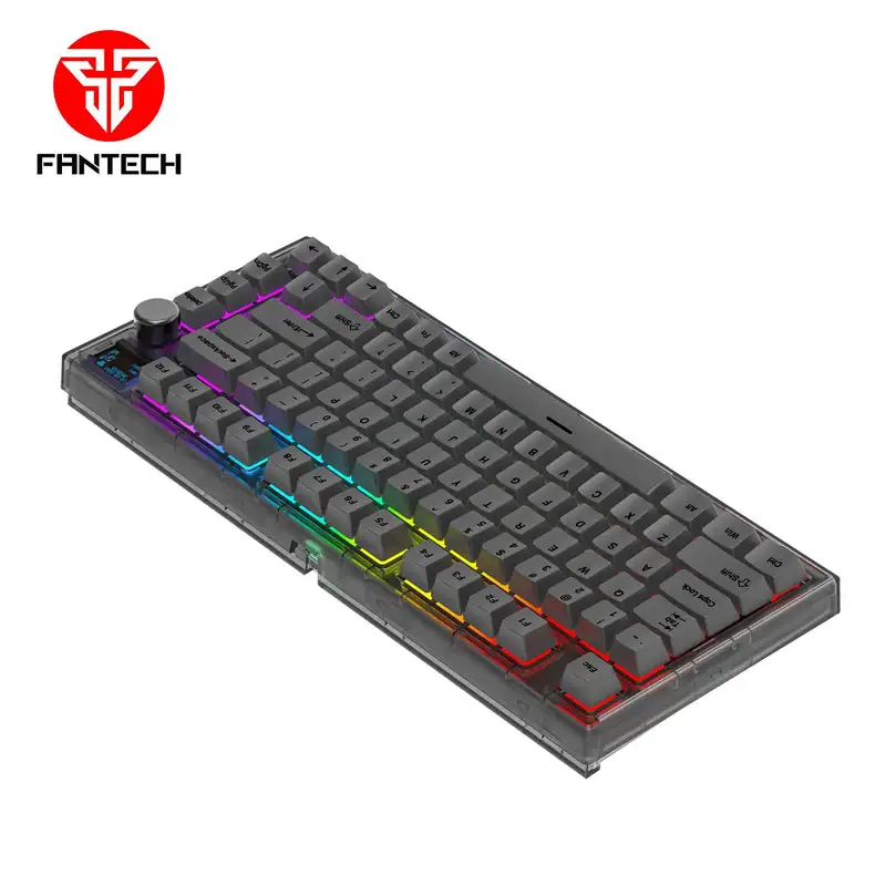 FANTECH MK910 RGB PBT Maxfit81 Frost Wireless crna (blue switch)