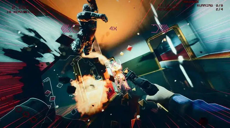NINTENDO Switch Severed Steel