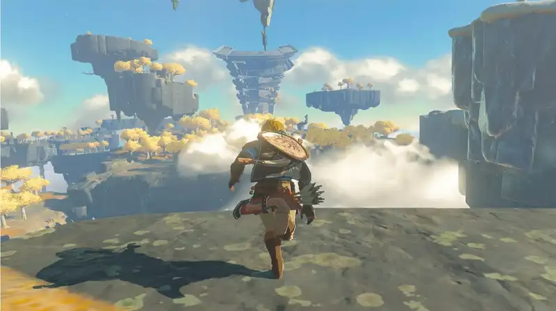 NINTENDO Switch The Legend of Zelda: Tears of the Kingdom