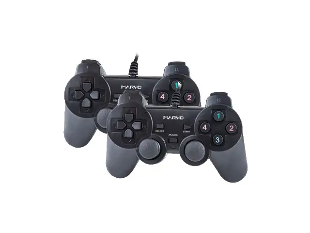 MARVO  GAMEPAD GT-007 DUAL SHOCK