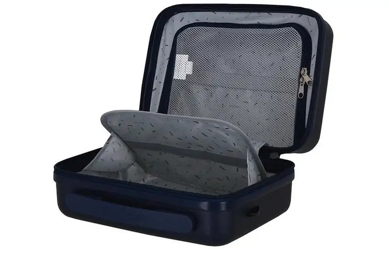 MOVOM WOOD ABS Beauty case teget