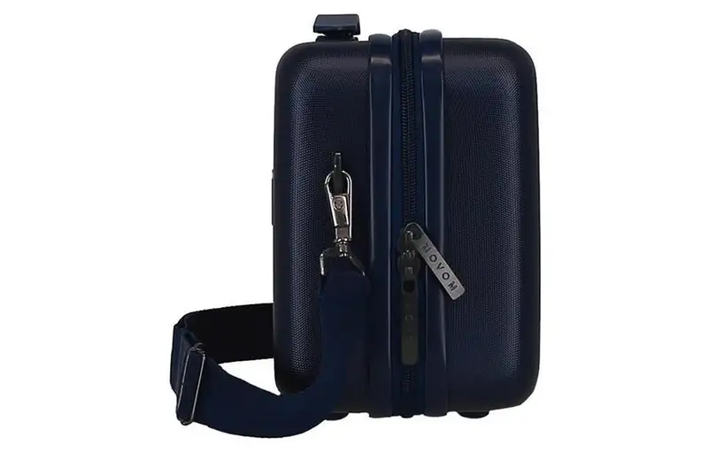 MOVOM WOOD ABS Beauty case teget