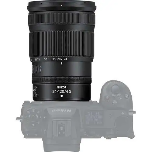 NIKON NIKKOR Objektiv Z 24-120mm f/4 S