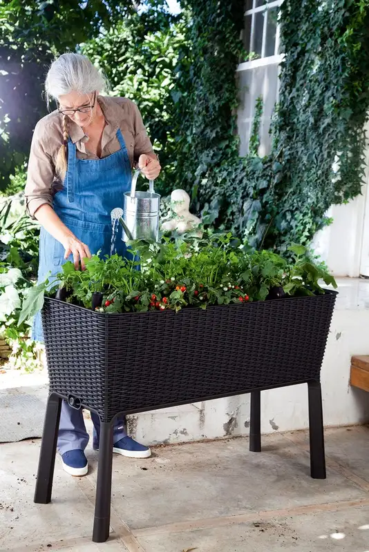 KETER Easy grow 120L grafit