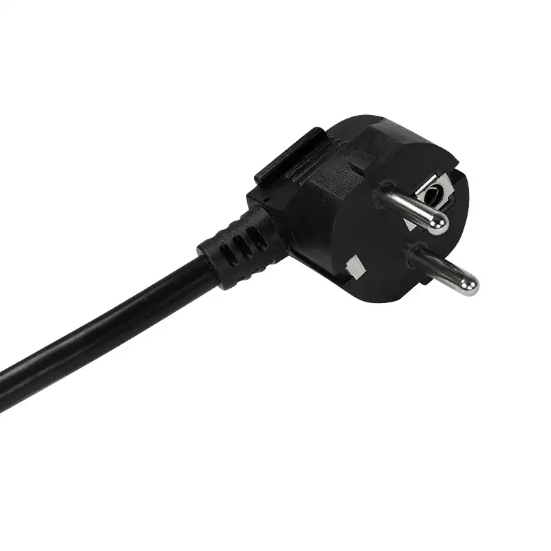 LOGILINK produzni kabl 6 mesta, prekidac, 1.5m, crni