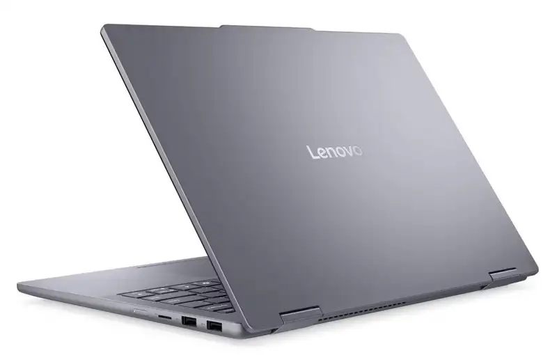 LENOVO IdeaPad 5 2-in-1 14IAL10, 14" WUXGA, Intel Core Ultra 7 255H, 16GB, 512GB,  DigitalPen, Backlite, DOS, Luna Grey (83KR001XYA)