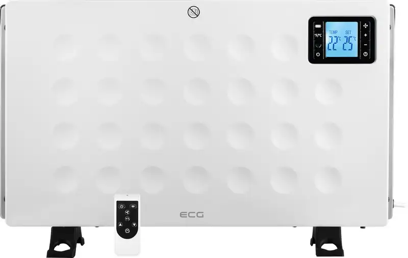 ECG TK 2080 White