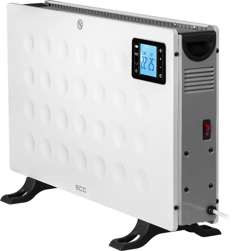 ECG TK 2080 White