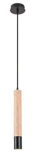 RABALUX Braulia, metalna/drvena lvisilica, GU10 1x50W, IP20