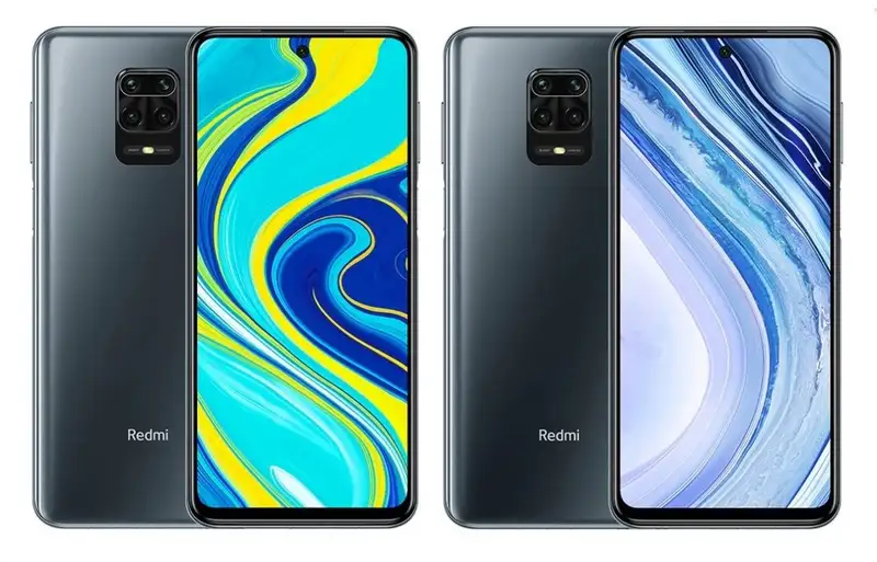 XIAOMI Redmi Note 9 Pro 6+64 Interstellar Grey