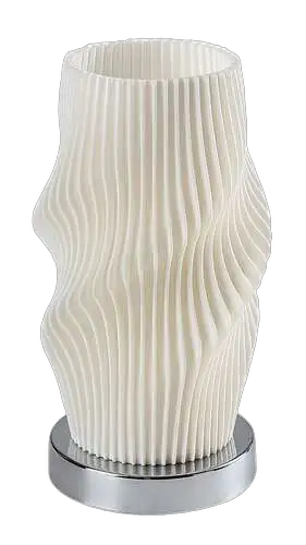 RABALUX Tiana stona lampa E14 hrom/plastika