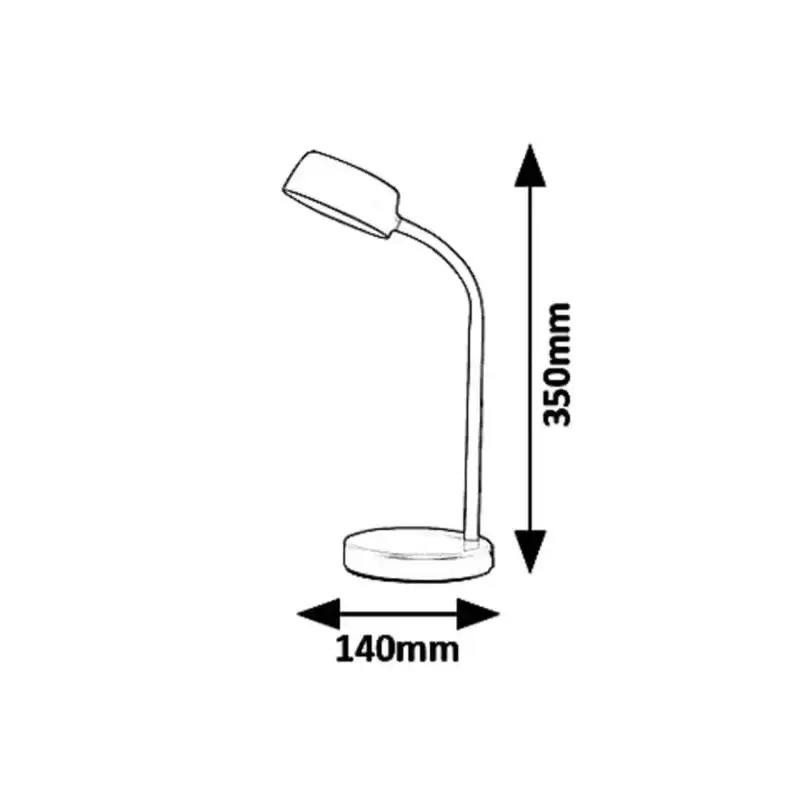 RABALUX Berry stona LED 4,5W, rose
