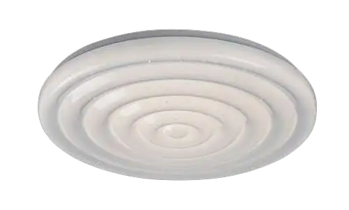 RABALUX Katina, plafonska lampa, bela 24W, 2050lm-2400lm, 4000K IP20