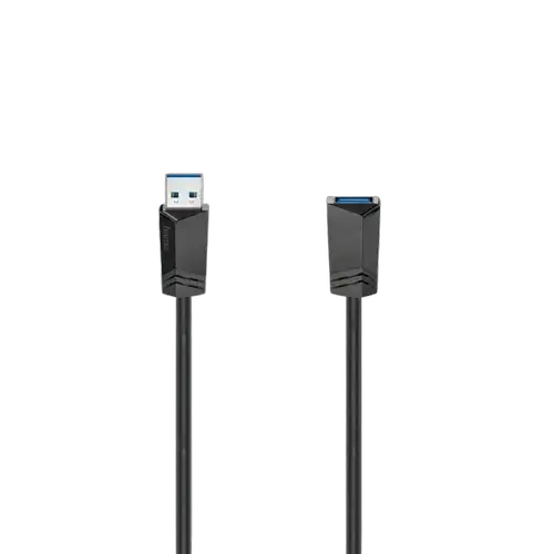HAMA USB Kabl 3.0 produzni kabl USB A - USB A, 1.50m