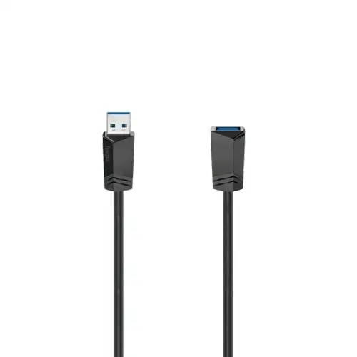 HAMA USB Kabl 3.0 produzni kabl USB A - USB A, 1.50m