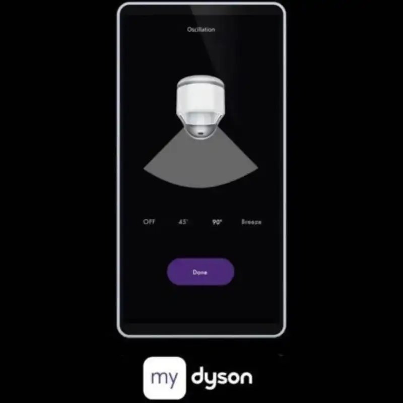 DYSON TP12 Purifier Cool White/Gold