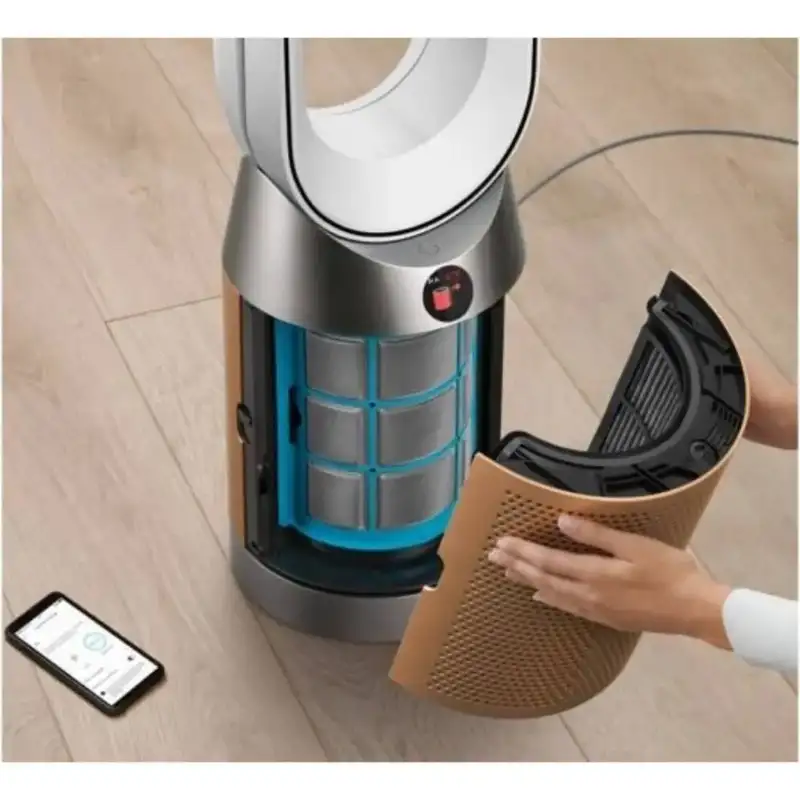 DYSON TP12 Purifier Cool White/Gold