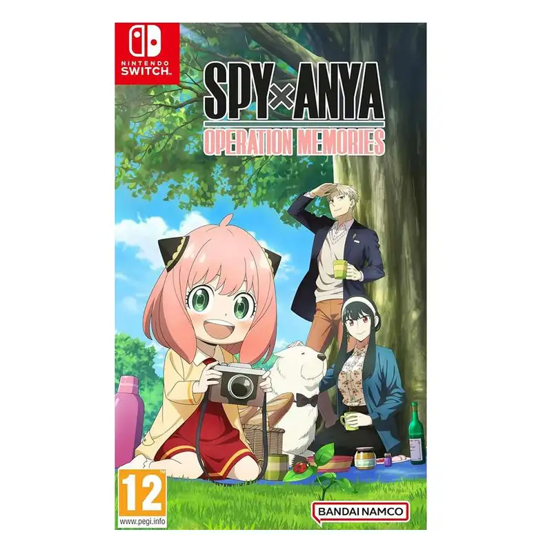 NINTENDO Switch SPYxANYA: Operation Memories