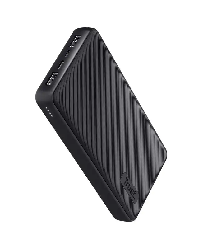 TRUST PRIMO 20.000 mAh POWERBANK ECO BLACK