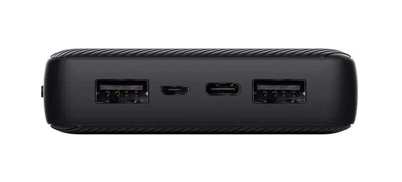 TRUST PRIMO 20.000 mAh POWERBANK ECO BLACK