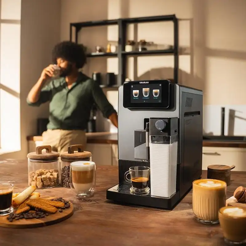 CECOTEC Cremmaet Latte Compact