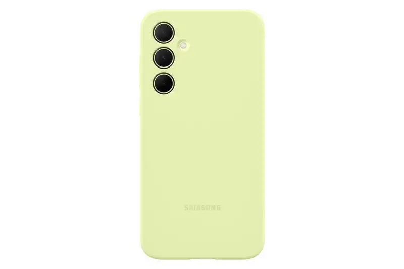 SAMSUNG Silicone Case A35 5G Lime EF-PA356-TME
